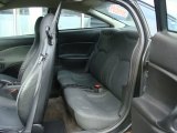 2002 Saturn S Series SC1 Coupe Rear Seat