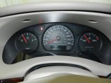 2002 Chevrolet Impala  Gauges