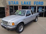 2003 Silver Frost Metallic Ford Ranger XLT SuperCab 4x4 #79059143