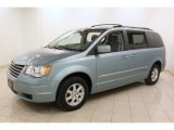 Clearwater Blue Pearl Chrysler Town & Country in 2010