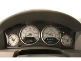 2010 Chrysler Town & Country Touring Gauges