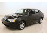 Ebony Black Ford Focus in 2010