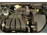 2009 Chrysler PT Cruiser Touring 2.4 Liter DOHC 16-Valve 4 Cylinder Engine