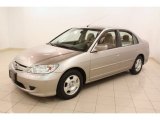 2005 Honda Civic Shoreline Mist Metallic