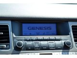 2012 Hyundai Genesis 3.8 Sedan Audio System