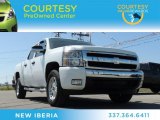 2007 Summit White Chevrolet Silverado 1500 LT Extended Cab #79059132