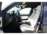 2013 BMW X3 xDrive 35i Oyster Interior