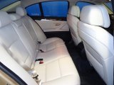 2012 BMW 5 Series 550i xDrive Sedan Rear Seat