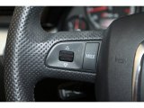 2008 Audi RS4 4.2 quattro Sedan Controls