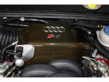2008 Audi RS4 4.2 quattro Sedan Marks and Logos
