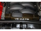 2008 Audi RS4 4.2 quattro Sedan Marks and Logos