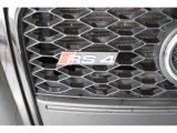 2008 Audi RS4 4.2 quattro Sedan Marks and Logos