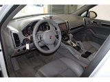 2012 Porsche Cayenne  Platinum Grey Interior