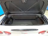 2012 Chevrolet Corvette Grand Sport Convertible Trunk