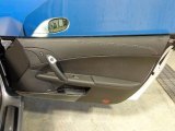 2012 Chevrolet Corvette Grand Sport Convertible Door Panel