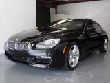 2013 BMW 6 Series 650i Gran Coupe Front 3/4 View