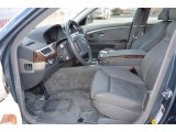 2006 BMW 7 Series 750Li Sedan Basalt Grey/Flannel Grey Interior