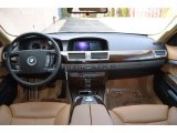 2005 BMW 7 Series 745Li Sedan Dashboard