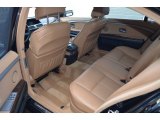 2005 BMW 7 Series 745Li Sedan Rear Seat