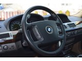 2005 BMW 7 Series 745Li Sedan Steering Wheel