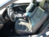 2010 Infiniti G 37 x AWD Coupe Front Seat