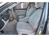2012 BMW 5 Series 535i xDrive Sedan Everest Gray Interior