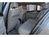 2012 BMW 5 Series 535i xDrive Sedan Rear Seat