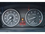 2008 BMW X5 3.0si Gauges