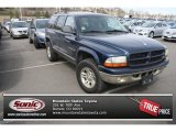 2001 Patriot Blue Pearl Dodge Durango SLT 4x4 #79126473