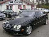 2002 Black Mercedes-Benz CL 600 #79126779