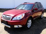 2011 Ruby Red Pearl Subaru Outback 2.5i Limited Wagon #79126463