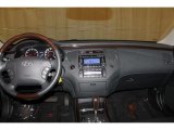 2010 Hyundai Azera Limited Dashboard