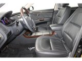 2010 Hyundai Azera Limited Black Interior