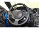 2013 Nissan GT-R Premium Steering Wheel