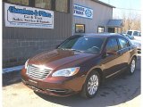 2012 Deep Auburn Pearl Chrysler 200 Touring Sedan #79126658