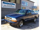 2003 Indigo Blue Metallic Chevrolet S10 LS Regular Cab #79126656