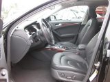 2010 Audi A4 2.0T quattro Avant Black Interior