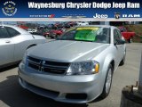 2012 Bright Silver Metallic Dodge Avenger SE #79126651