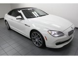 2012 BMW 6 Series 650i Convertible Front 3/4 View