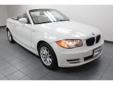 2010 Alpine White BMW 1 Series 128i Convertible #79126712