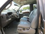 2003 Ford F350 Super Duty Lariat SuperCab Dually Medium Flint Interior