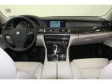 2011 BMW 7 Series 740i Sedan Dashboard