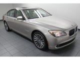 2011 BMW 7 Series 740i Sedan Front 3/4 View