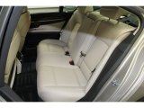 2011 BMW 7 Series 740i Sedan Rear Seat