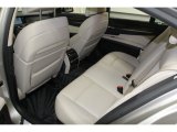 2011 BMW 7 Series 740i Sedan Rear Seat