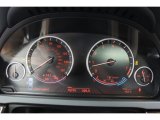 2011 BMW 7 Series 740i Sedan Gauges