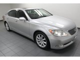 2007 Lexus LS 460 L Front 3/4 View