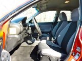 2006 Subaru Impreza WRX Sedan Anthracite Black Interior