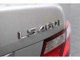 Lexus LS 2007 Badges and Logos