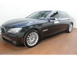 2009 BMW 7 Series 750Li Sedan Front 3/4 View